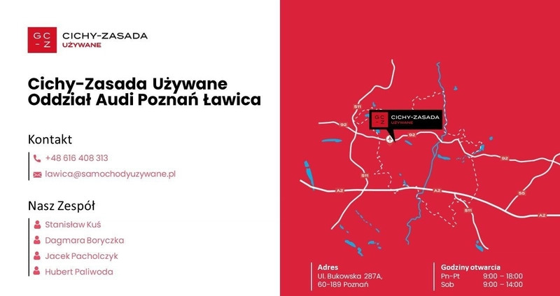 Audi A7 cena 194900 przebieg: 114600, rok produkcji 2019 z Poznań małe 667